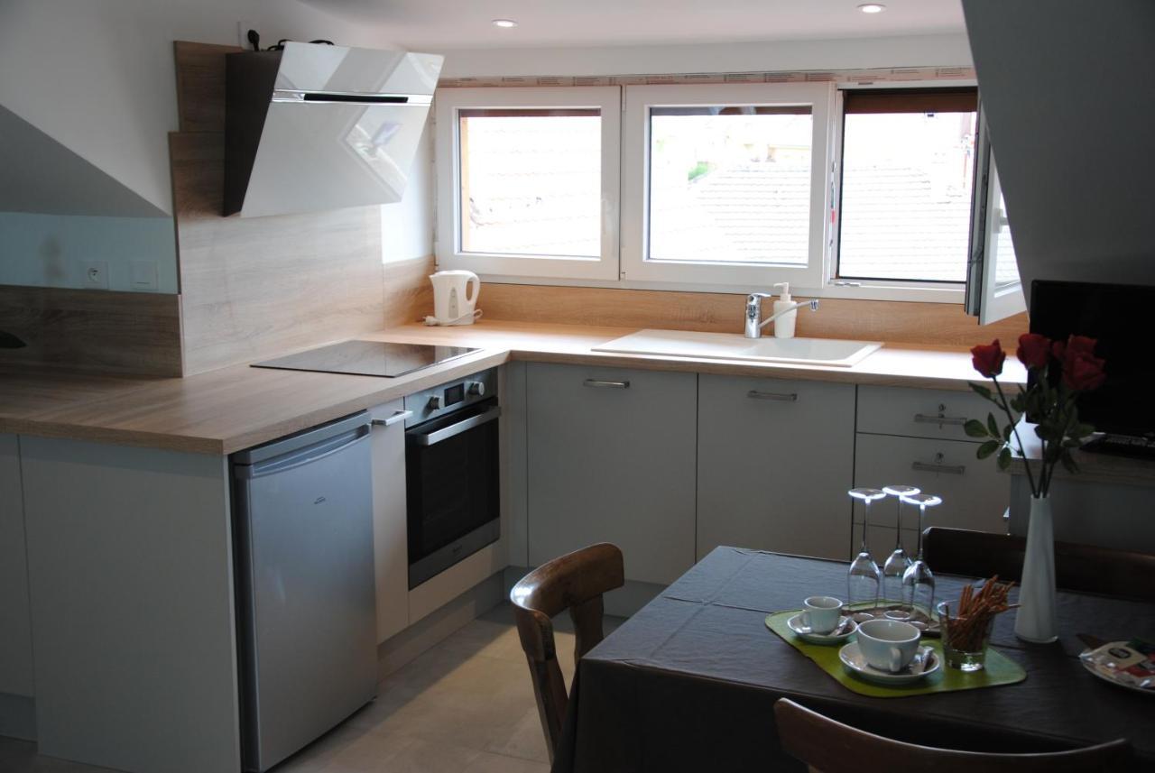 Suites Conviviales La Vignette Benfeld Bagian luar foto